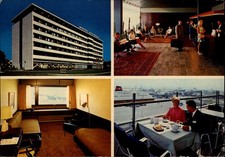 Hotel Jutlandia Frederikshavn Denmark vintage postcard e394