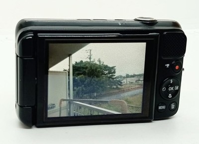 Exc+ ] Nikon COOLPIX S6600 16.0MP Flip Screen Digital Camera Black