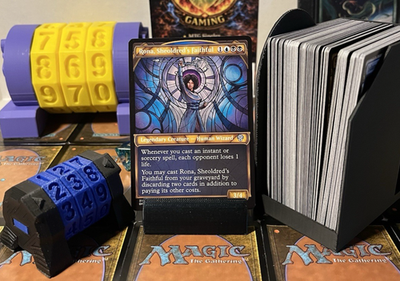 #ad #ad MTG Rona Sheoldred’s Faithful Commander Deck Ready to Play EDH Beginner Bundle $19.99