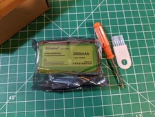 New Battery For Shark Vacuum RV1001AE UR1005AE RV1101ARUS UR1105ARUS RVBAT850