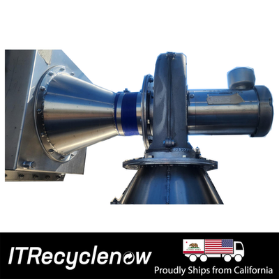 #ad Howden Blower 10quot; Forward Curve 6quot; Inlet Cast Aluminum Leeson Motor 230 460V 3HP $899.00