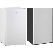 HOMCOM Frigorifero Portatile 91L con Termostato Regolabile e Porta Reversibile