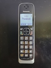 Panasonic Phone Replacement KX-TGFA61B Series Cordless Expansion Handset Only
