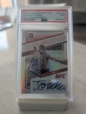 2022 Donruss Optic UFC Silver Prizm Jorge Masvidal Opti-Graphs Auto #OG-JMV
