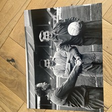 Sunderland FC Stan Anderson Signed Print