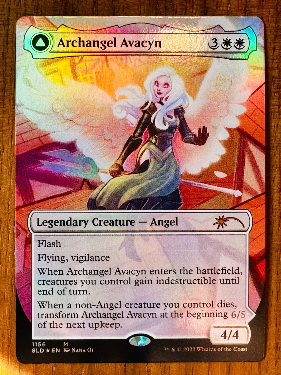 Archangel Avacyn [Secret Lair Drop Series] MTG NM Foil | eBay