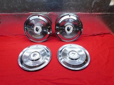 4 Used 55 56 Mercury Monterey Montclair 15 Wheelcovers 4 Used 55 56 Mercury Monterey Montclair 15 Wheelcovers