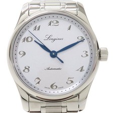 Longines Master Collection 34mm L2.357.4 Boys Watch Used Automatic