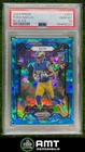 56222 2023 Panini Prizm #357 Puka Nacua Blue Ice 1/99 Los Angeles Rams RC PSA 10Opens in a new window or tab