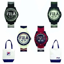 Fila Classic Collegiate Orologio sportivo in gomma con borsa in omaggio