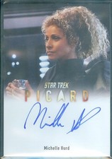 Picard Season 2 & 3  ( A 10 ) Michelle Hurd as Raffi Musiker  Autograph Card
