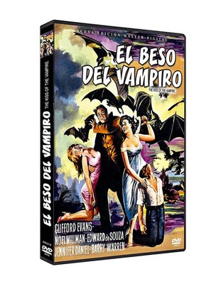 El Beso del Vampiro  DVD Edicion Remasterizada