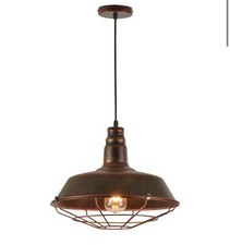 American Loft Industrial Retro Iron Anhänger Lichter kreative Esszimmer