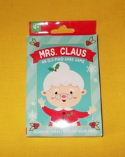 MRS. CLAUS OLD MAID CARD GAME NIB