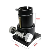 2" Heavy-Duty Metal Focuser for Newtonian Telescopes - 60mm Travel