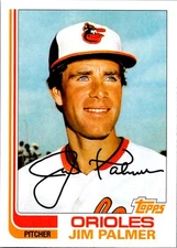 Jim Palmer 2011 Topps #60YOT-31 Baltimore Orioles