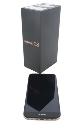 HUAWEI G8 Smartphone Silber 32GB Android Handy