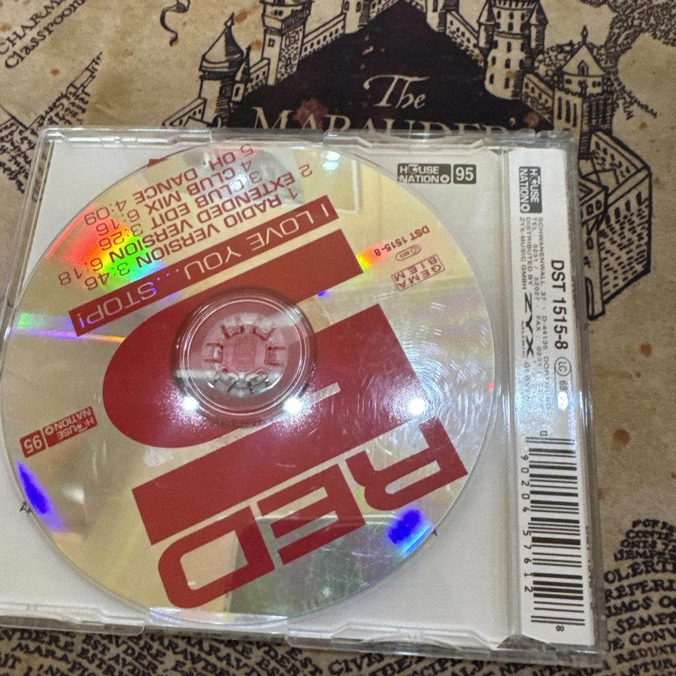 RED 5 - I love you...stop! CD - Musik - Dance - Electronic - Bild 2 von 2