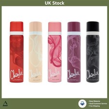 Captivating Women's Body Spray Collection Set 75ml Each - 5 Pack Alluring Scents