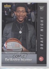 2019 Panini National Convention VIP Silver 19/25 De'Andre Hunter #DN-DH ni4