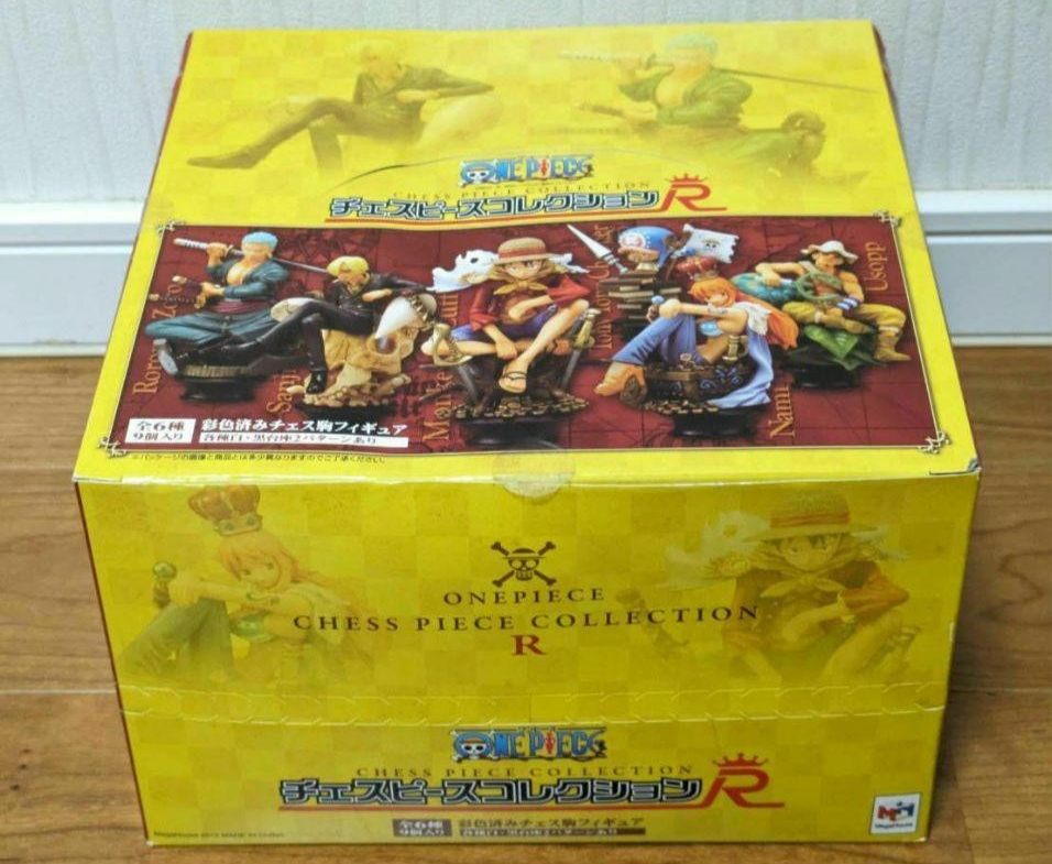 初期ワンピースワールド　チェスピース　ジャンプフェスタ他　フルコンプ！ ONE PIECE CHESS PIECE COLLECTION R Vol. 1 Figure Luffy Zoro Sanji