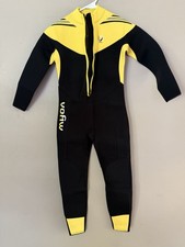 Kids Wetsuit Longsuit Front Zip Size 12