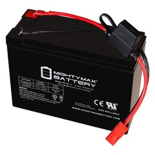 Mighty Max Replacement for 12V Ride on Car 10Ah battery kit with 2pins connector