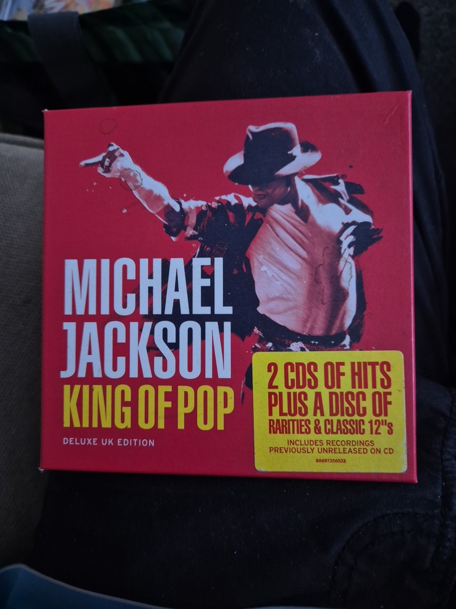 Michael Jackson King of Pop Deluxe UK盤+ King of Pop by Michael