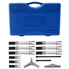 13PC Gear Puller Tool Kit Professional Bearing Removal Set Mechanic Tools