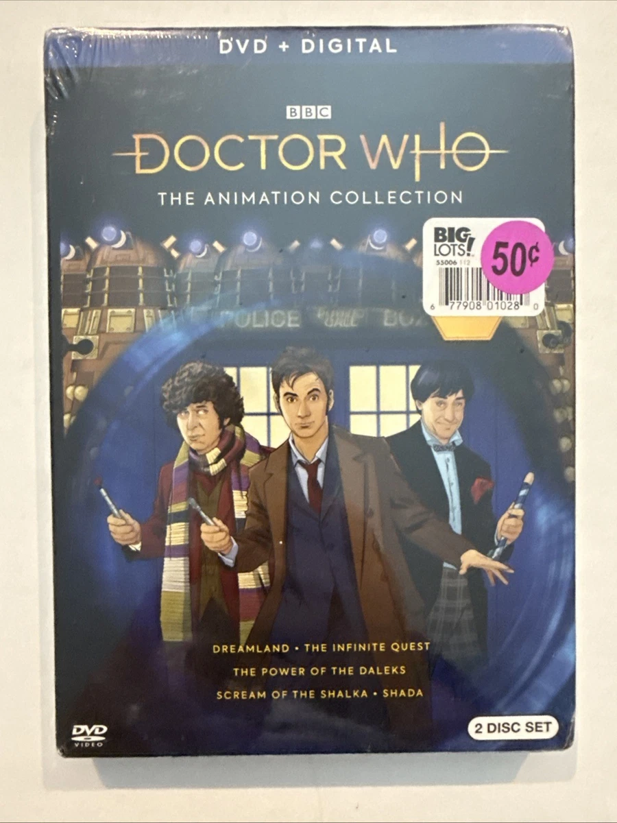 Preços baixos em Doctor Who série de TV (2005) DVDs e discos Blu