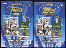 Topps 2025 Archives Baseball Blaster Box (Lot Of 2)  (Factory Sealed) FREE SHIP