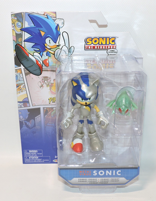 Metal Virus Sonic The Hedgehog Comic Collection 4
