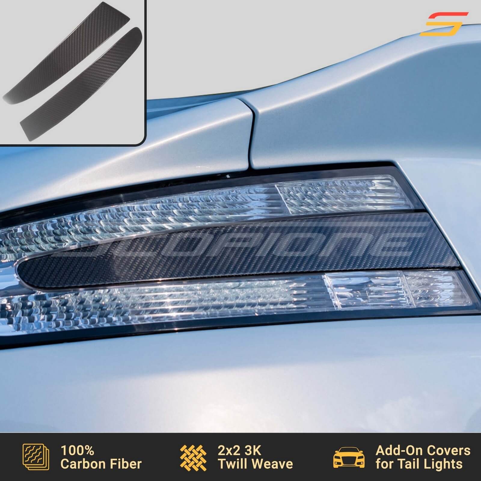 Aston Martin Vantage 2005-2019 Tail light cover