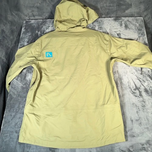Flylow Jacket Mens Medium Green Hardshell Ski Snow Waterproof Huckberry Quantum image 13