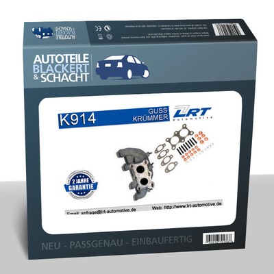 Krümmer für Audi A3