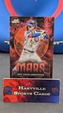 2025 Topps Chrome Cosmic Baseball Planetary Pursuit Pete Crow-Armstrong Mars SSP