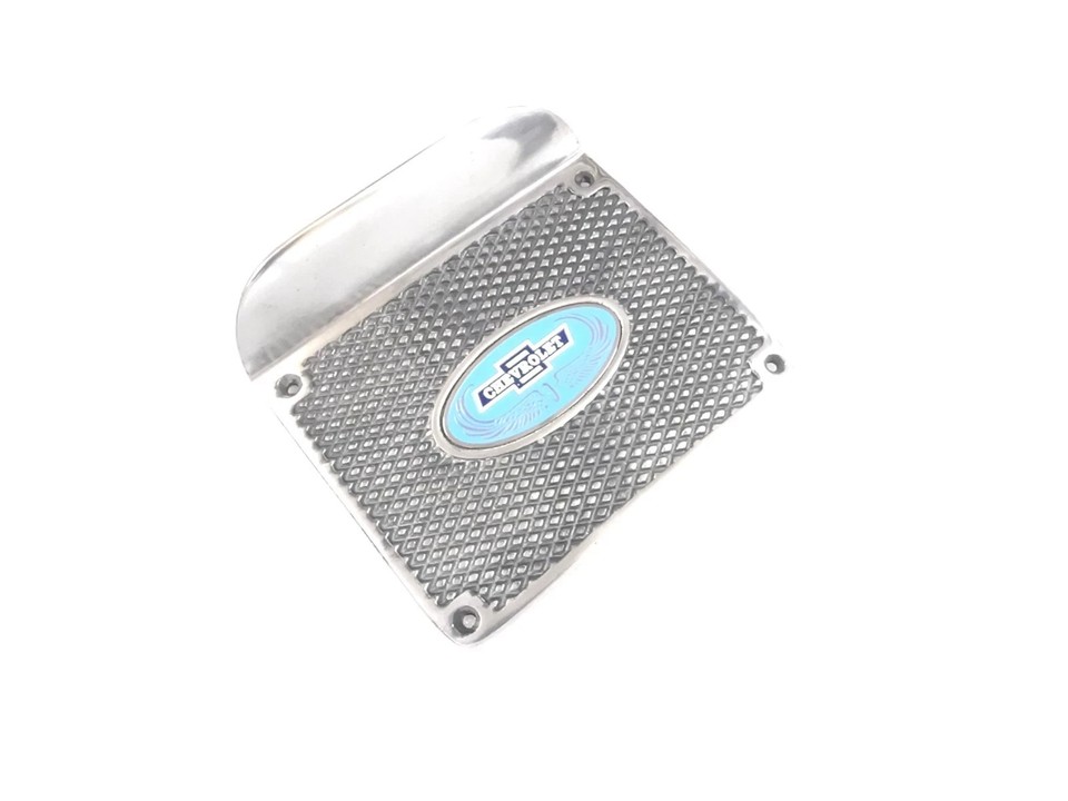 Step One Automotive For Early Chevrolet Car / Pickup Running Board Foot Step Plates Alloy ...