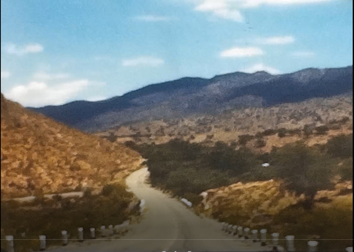 VERY EARLY COLOR TRIP TO BISBEE ARIZONA ARIZ AZ 8MM HOME Movie Film Reel B678