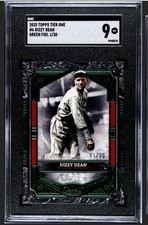 2025 TOPPS TIER ONE #6 DIZZY DEAN 