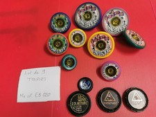Lot de 9 toupies  Lansay Totem + autres toupies . Ma réf. EB 020.