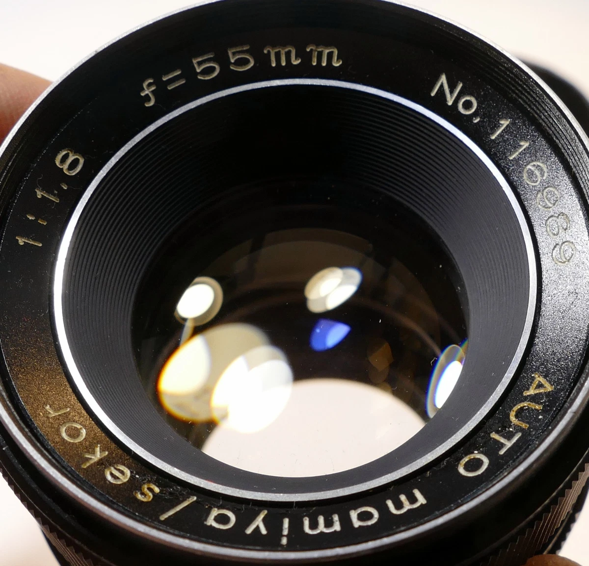 Mamiya f/1.8 Camera Lenses 55mm Focal for sale - eBay