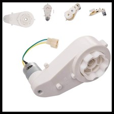 12V550 15000RPM Gearbox with Motor,12V Electric Motor with Gear Box for Kids ...