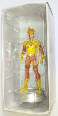 DC Justice League Chess Eaglemoss Firestorm White Pawn No Mag