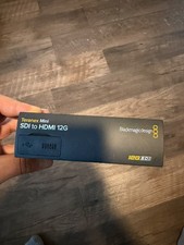 Blackmagic Design Teranex Mini - SDI 12G to HDMI