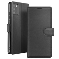 Portemonnaie Etui Galaxy A02S/ A03S Mit Magnetverschluss Standfunktion
