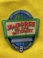 (jab-53)  Boy Scouts -  2005 Jamboree on the Internet patch
