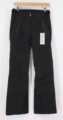 KJUS DAMEN FORMULA SKIHOSE SALOPETTE GRÖSSE 34 / XS SCHWARZ UVP 409£ IB