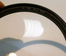 B W 77mm 010 UV 77E 1X Clear Germany Filter - free shipping USA