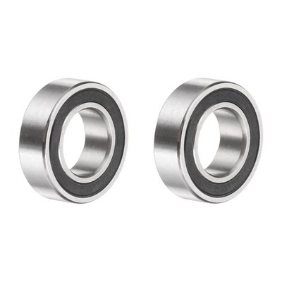 2x SMR137-2RS Rillenkugellager 7x13x4mm 440C doppelseitig