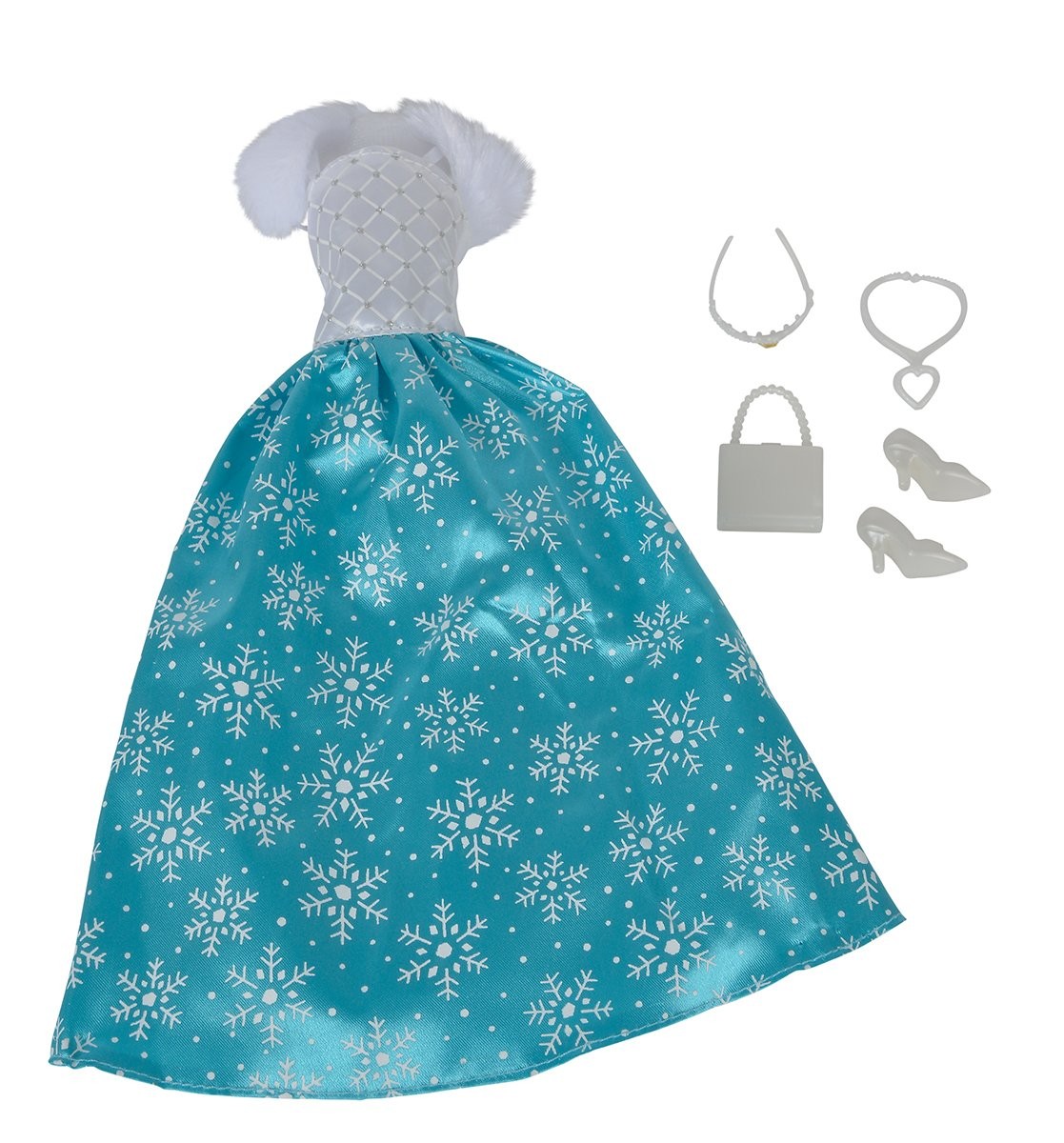 Simba 105723205 - Steffi Love Ice Princess schnes Prinzessinnenkleid mit Zubeh 4090₽